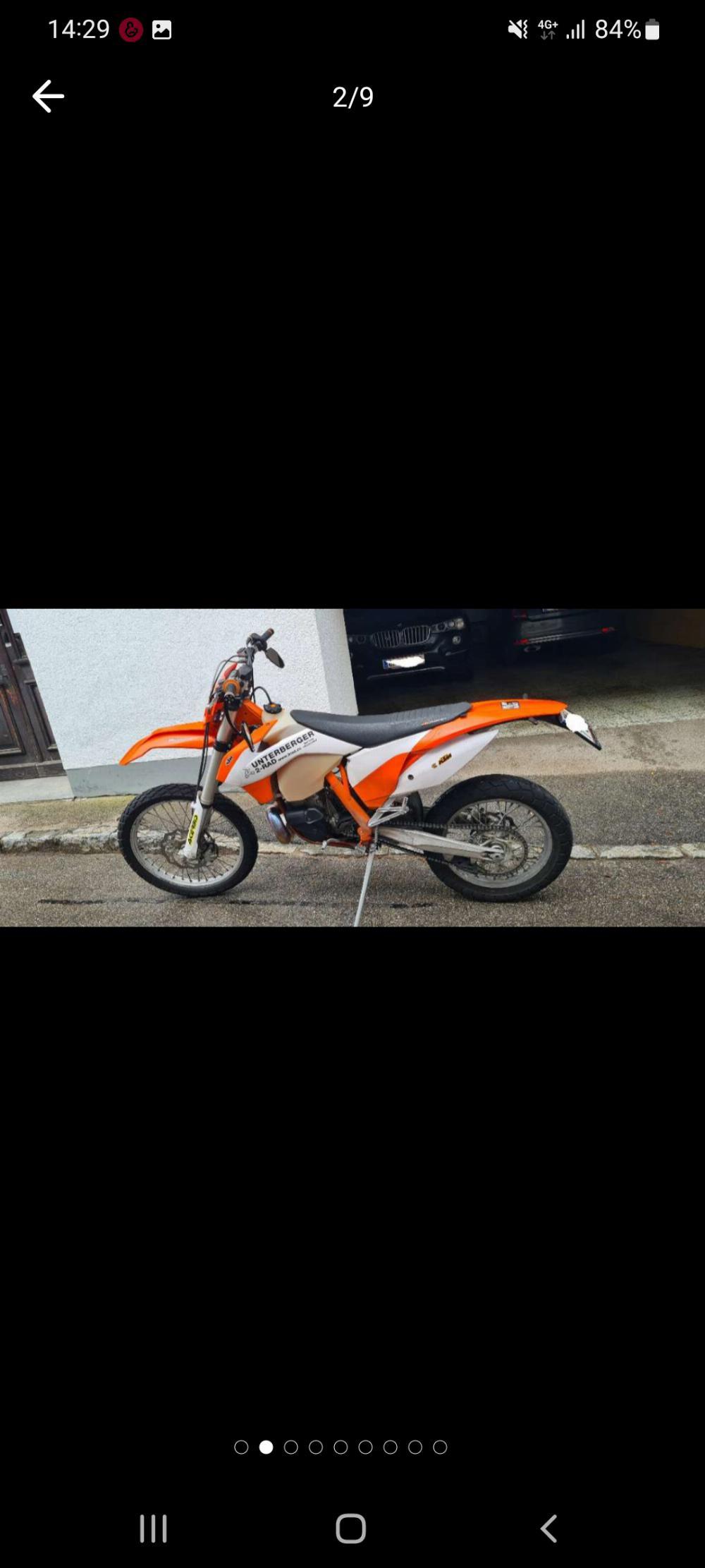 Motorrad verkaufen KTM 300 EXC Ankauf
